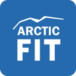 Logo of Arctic Fit android Application 